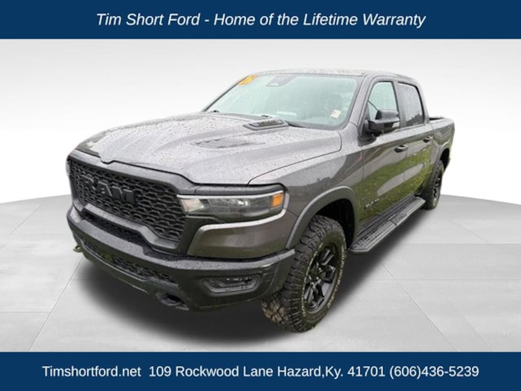 Used 2026 Ram 1500 Rebel Truck Crew Cab