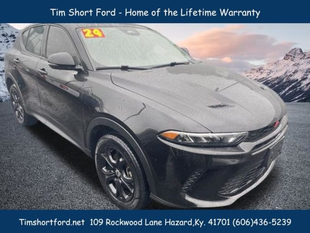 Used 2024 Dodge Hornet GT SUV