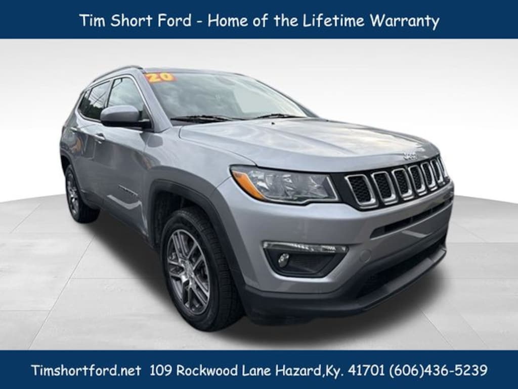 Used 2020 Jeep Compass Latitude SUV
