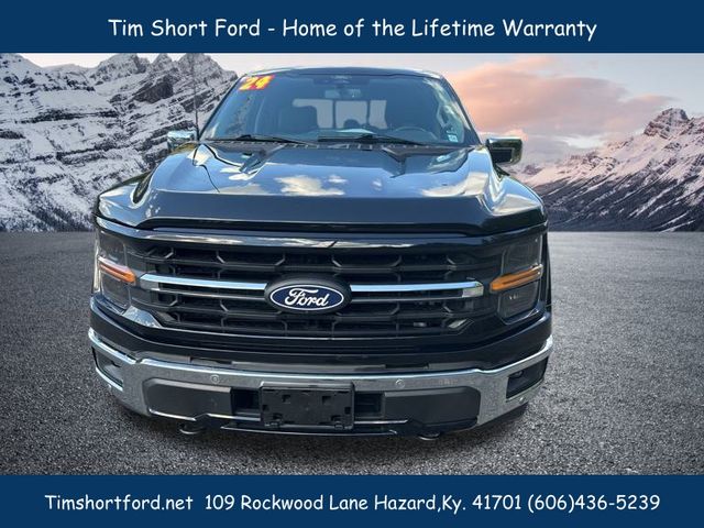 2024 Ford F-150 XLT photo 2