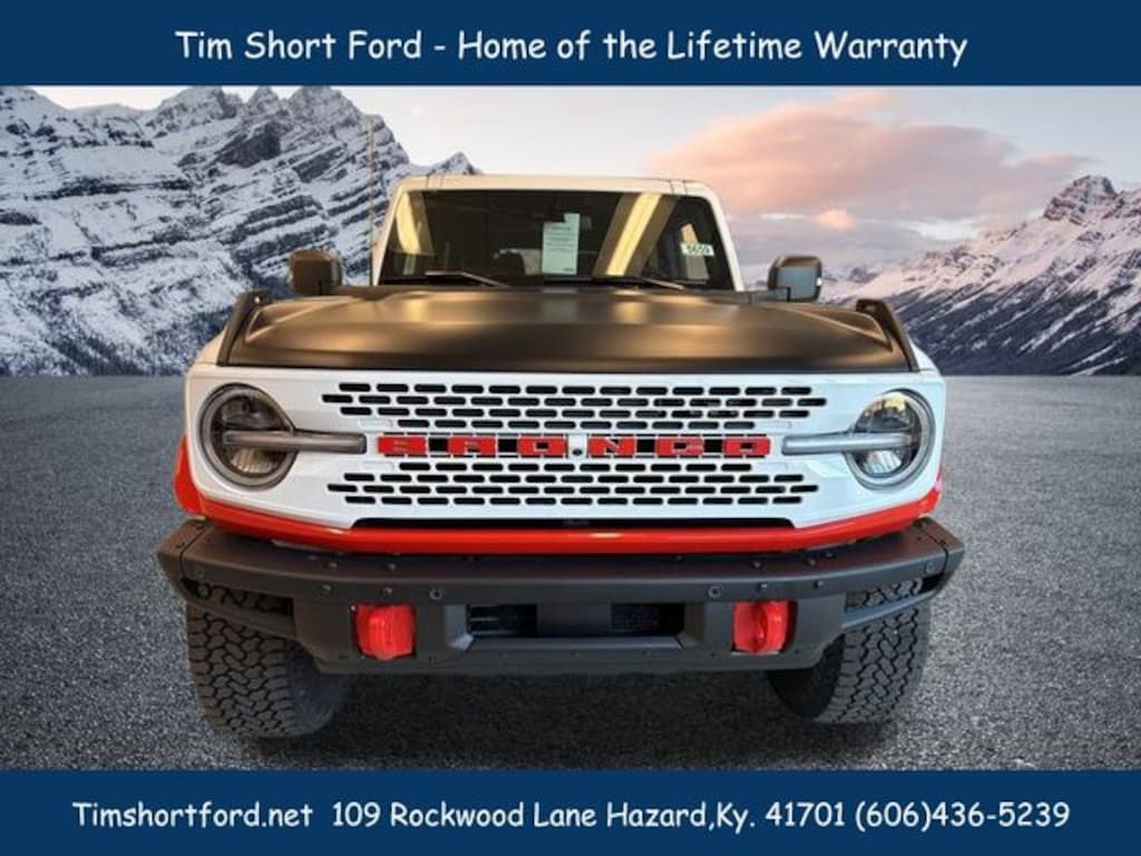 New 2025 Ford Bronco Stroppe Edition SUV