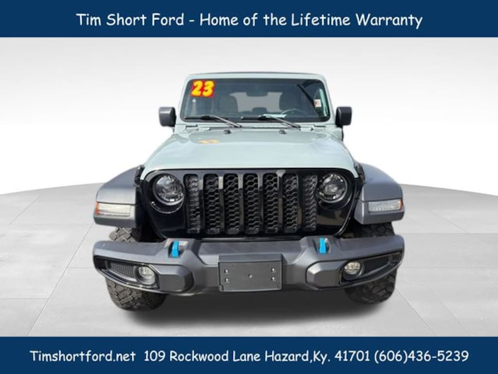 Used 2023 Jeep Wrangler 4xe SUV