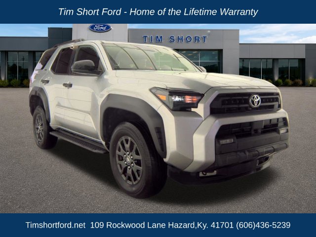 Used 2025 Toyota 4Runner SR5 SUV