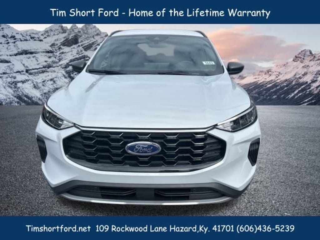 New 2026 Ford Escape ST-Line SUV