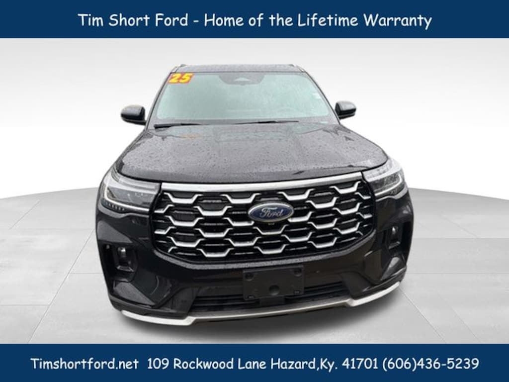Used 2025 Ford Explorer Platinum SUV