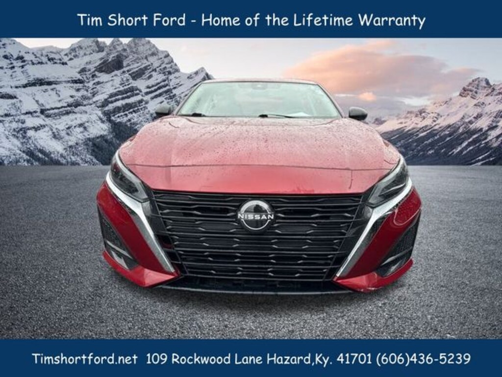 Used 2024 Nissan Altima 2.5 SV Sedan