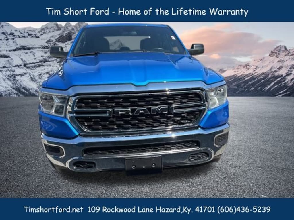 Used 2024 Ram 1500 Big Horn/Lone Star Truck Crew Cab