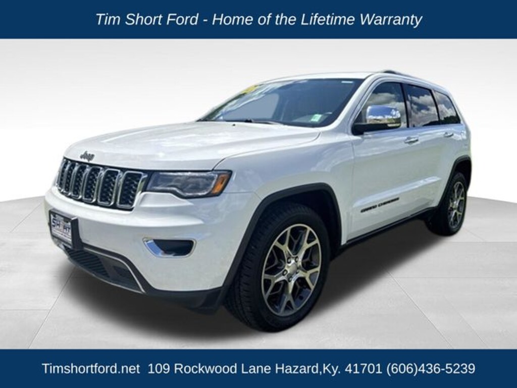 Used 2020 Jeep Grand Cherokee Limited SUV