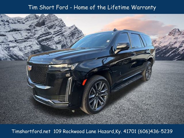 2023 Cadillac Escalade Sport's photo