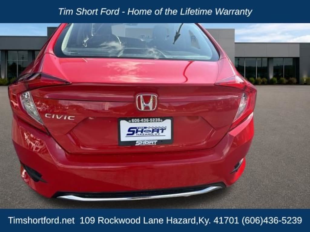 Used 2020 Honda Civic LX Sedan