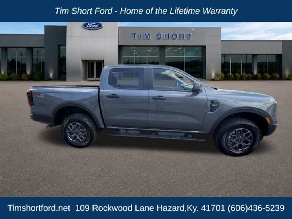 New 2026 Ford Ranger XLT Truck SuperCrew