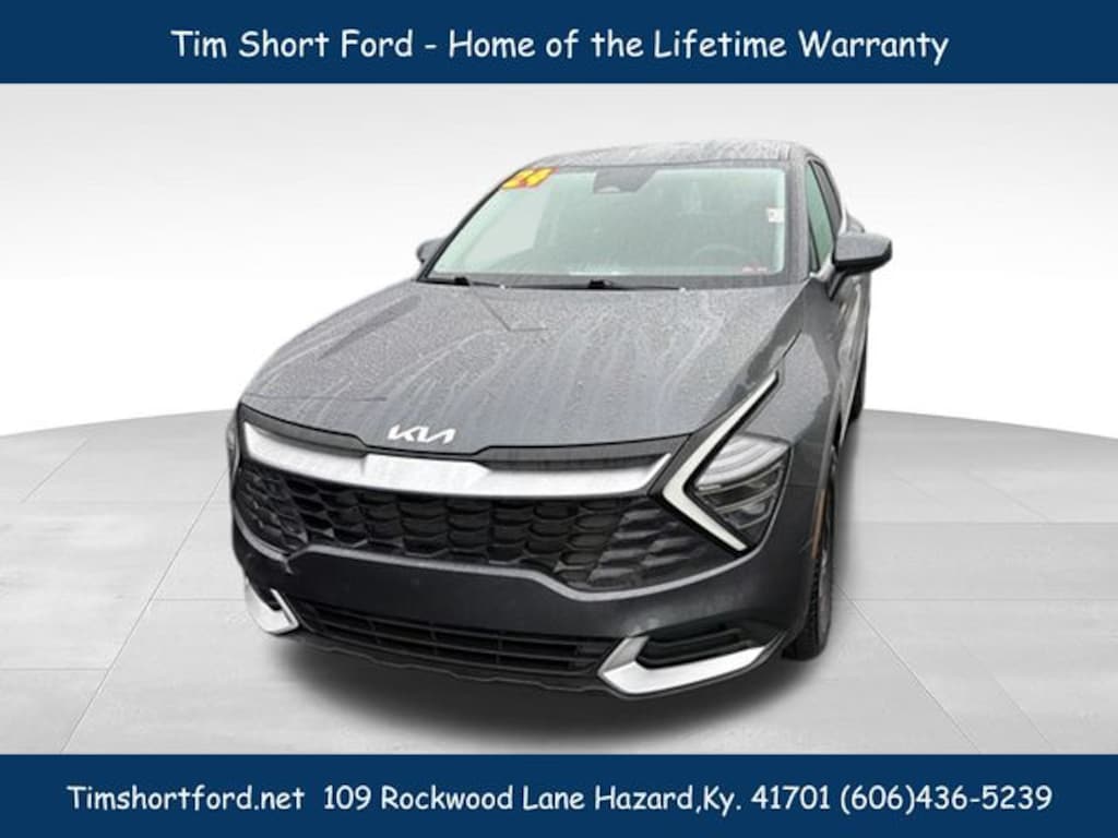 Used 2024 Kia Sportage LX SUV