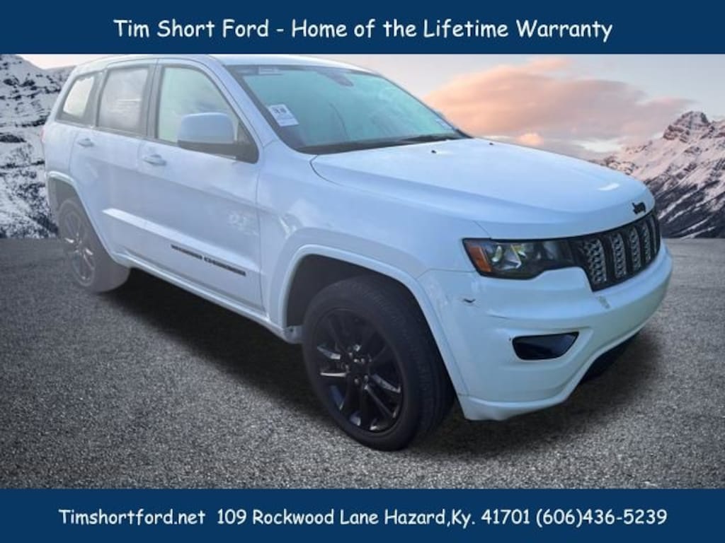Used 2022 Jeep Grand Cherokee WK Laredo SUV