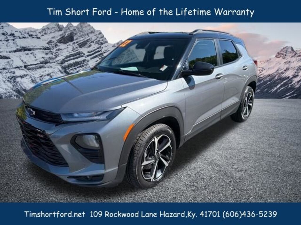 Used 2022 Chevrolet Trailblazer RS SUV