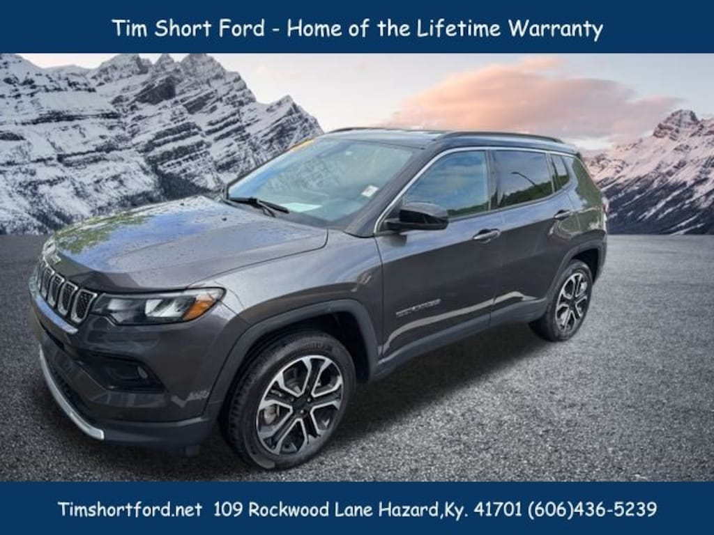 Used 2024 Jeep Compass Limited SUV