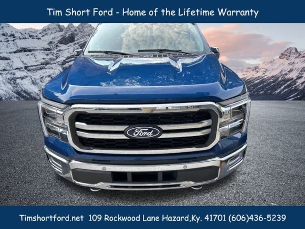 Used 2024 Ford F-150 Lariat Truck SuperCrew Cab