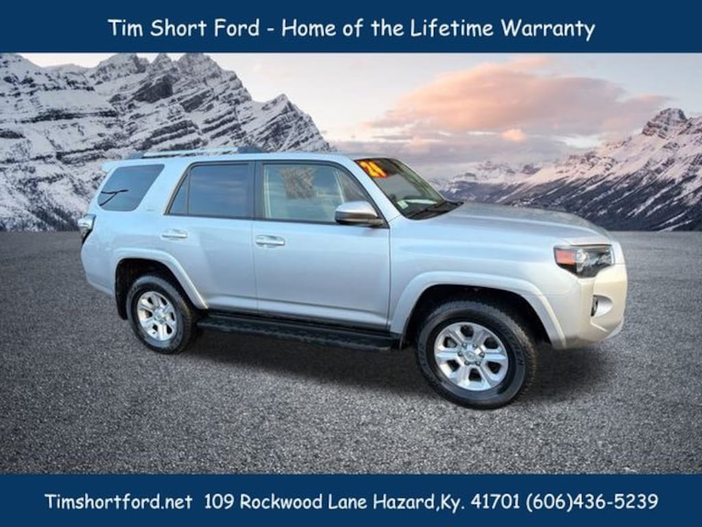 Used 2024 Toyota 4Runner SR5 SUV