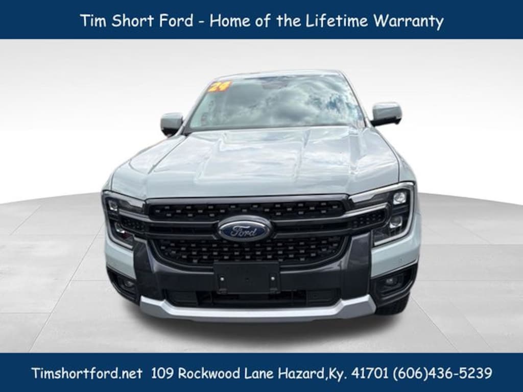 Used 2024 Ford Ranger Lariat Truck SuperCrew