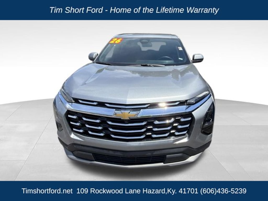 Used 2026 Chevrolet Equinox LT SUV