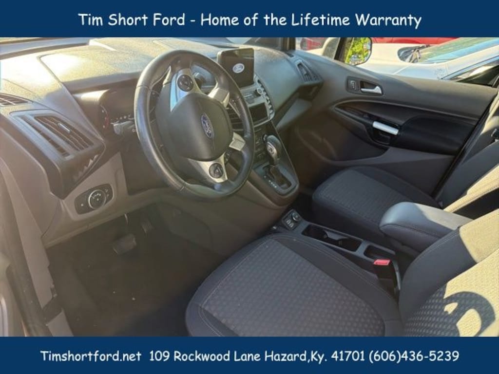 Used 2019 Ford Transit Connect XLT w/Rear Liftgate Wagon Passenger Wagon LWB