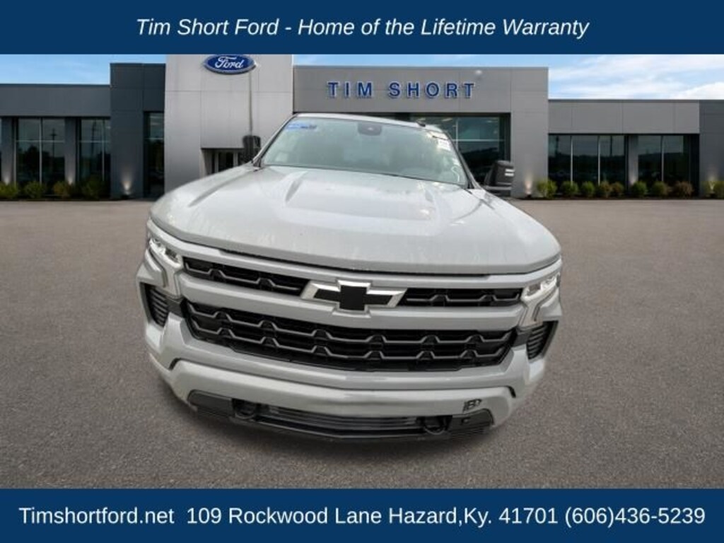 Used 2024 Chevrolet Silverado 1500 RST Truck Crew Cab
