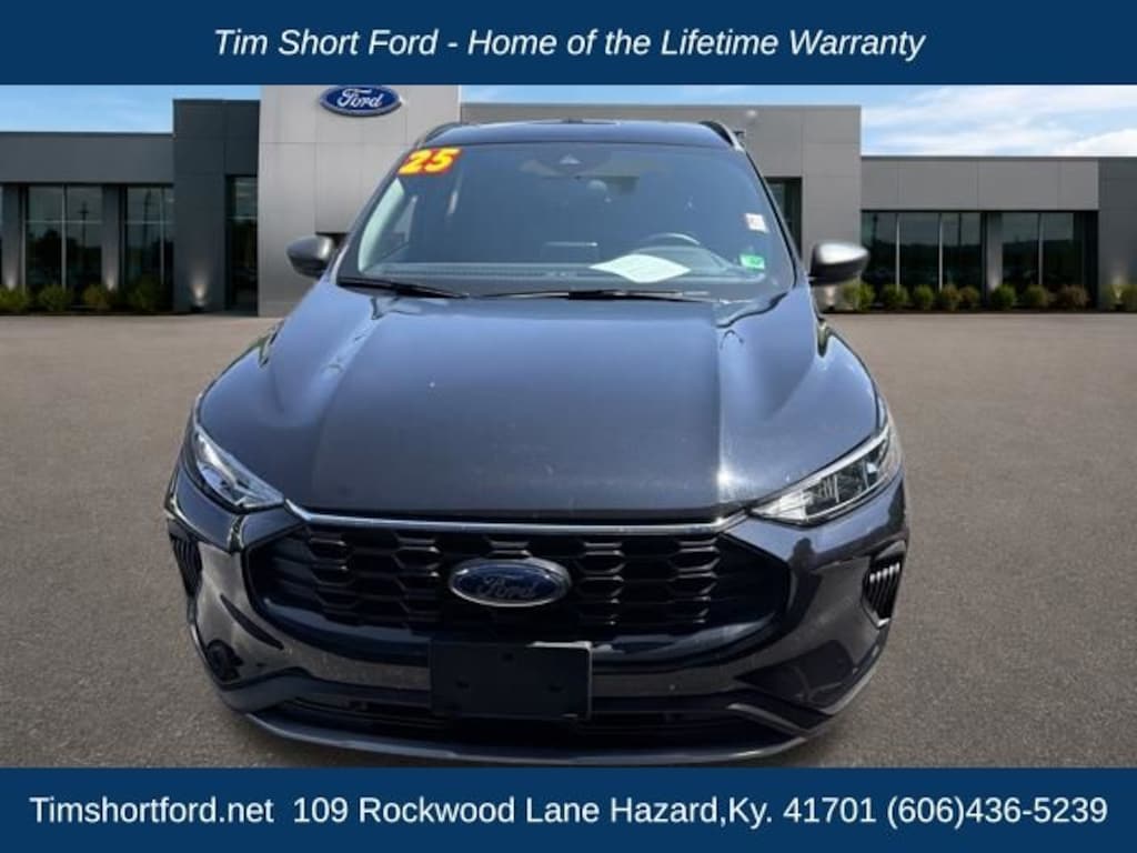 Used 2025 Ford Escape ST-Line SUV