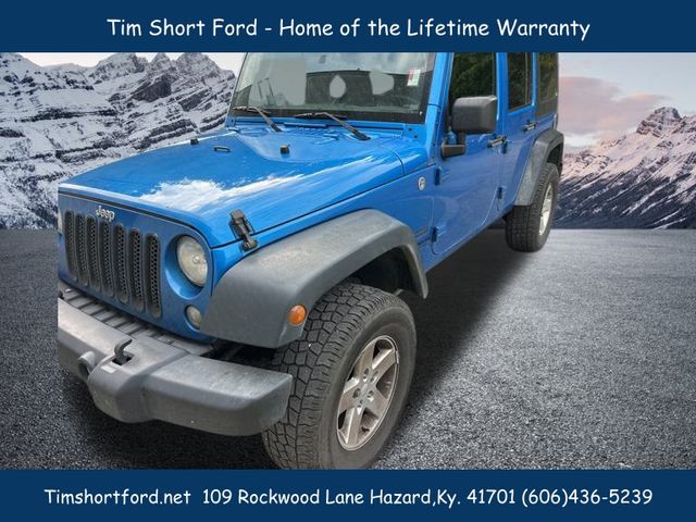 2015 Jeep Wrangler Unlimited Sport photo 3