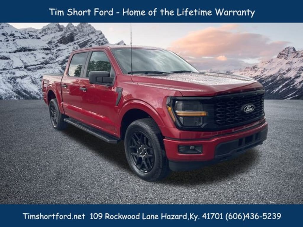 New 2025 Ford F-150 STX Truck SuperCrew Cab