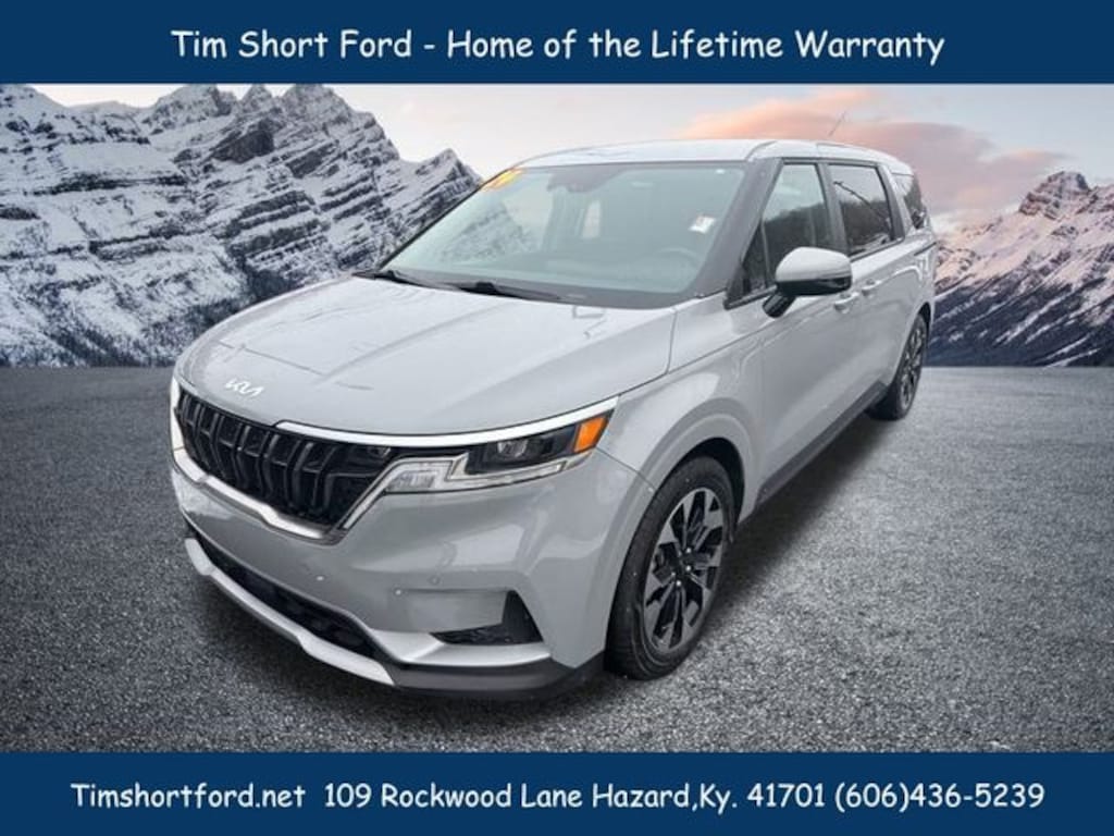 Used 2024 Kia Carnival EX MPV