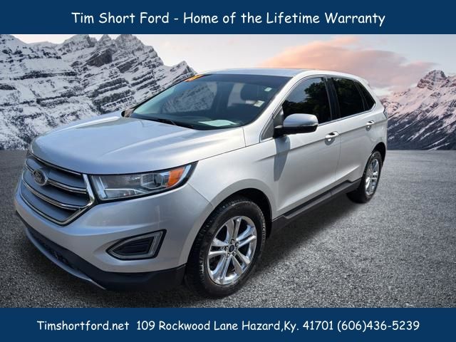2018 Ford Edge SEL AWD's photo