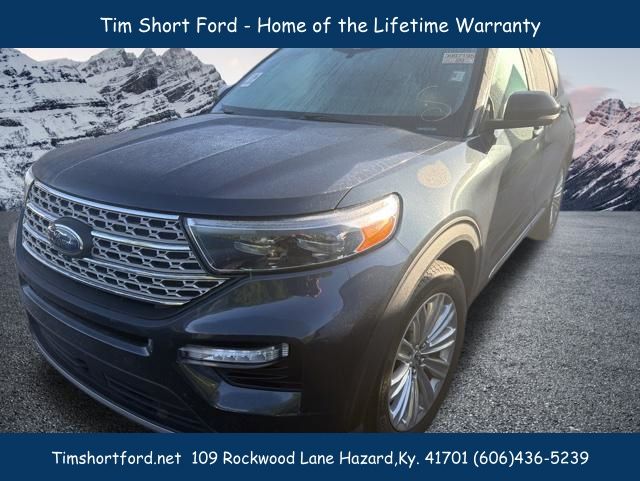 2022 Ford Explorer Limited 4WD's photo