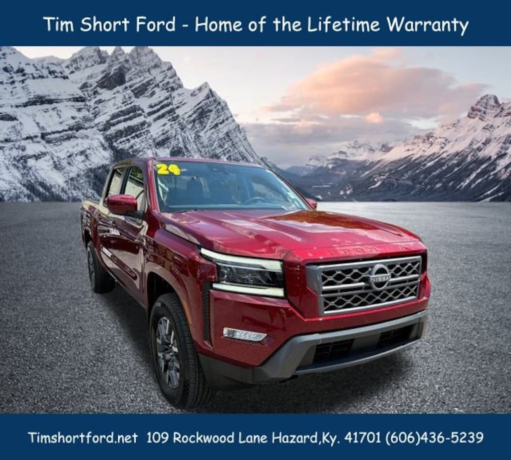 Used 2024 Nissan Frontier SL Truck Crew Cab