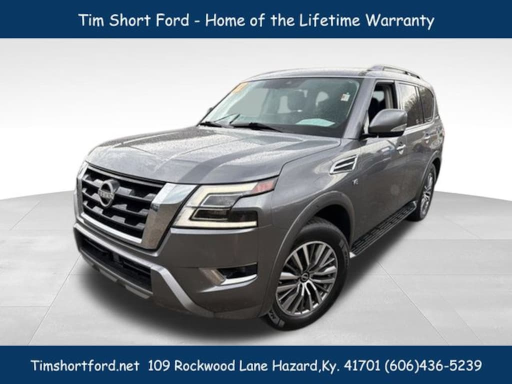 Used 2022 Nissan Armada SV SUV