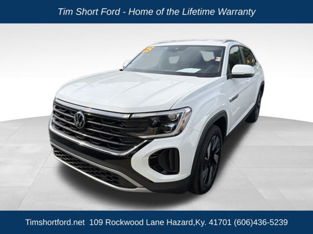 Used 2025 Volkswagen Atlas Cross Sport 2.0T SE w/Technology SUV
