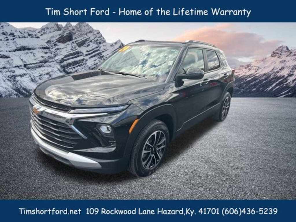 Used 2024 Chevrolet Trailblazer LT SUV