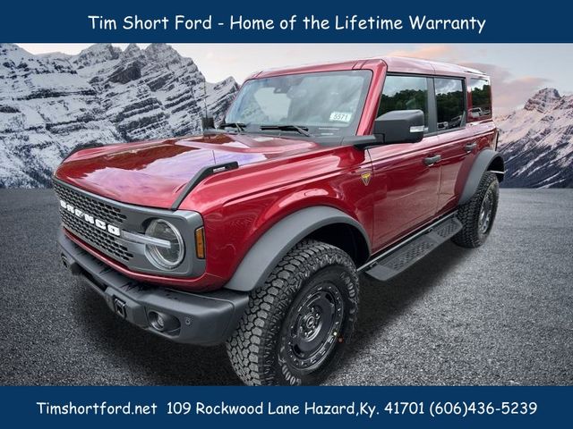 2025 Ford Bronco Badlands photo 4