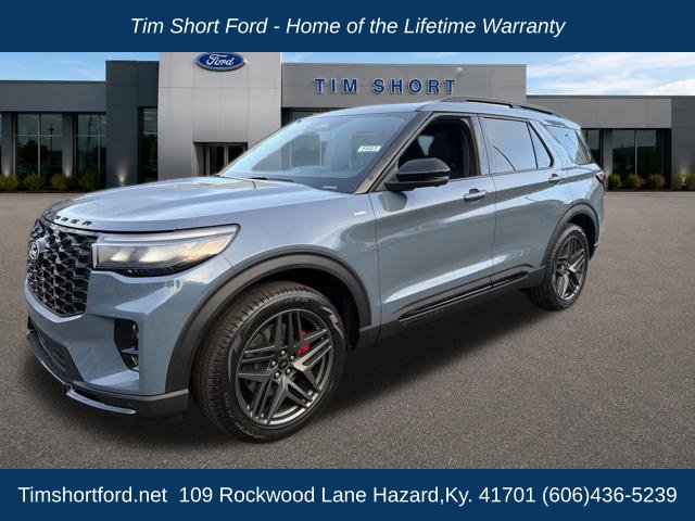 2027 Ford Explorer ST-Line SUV