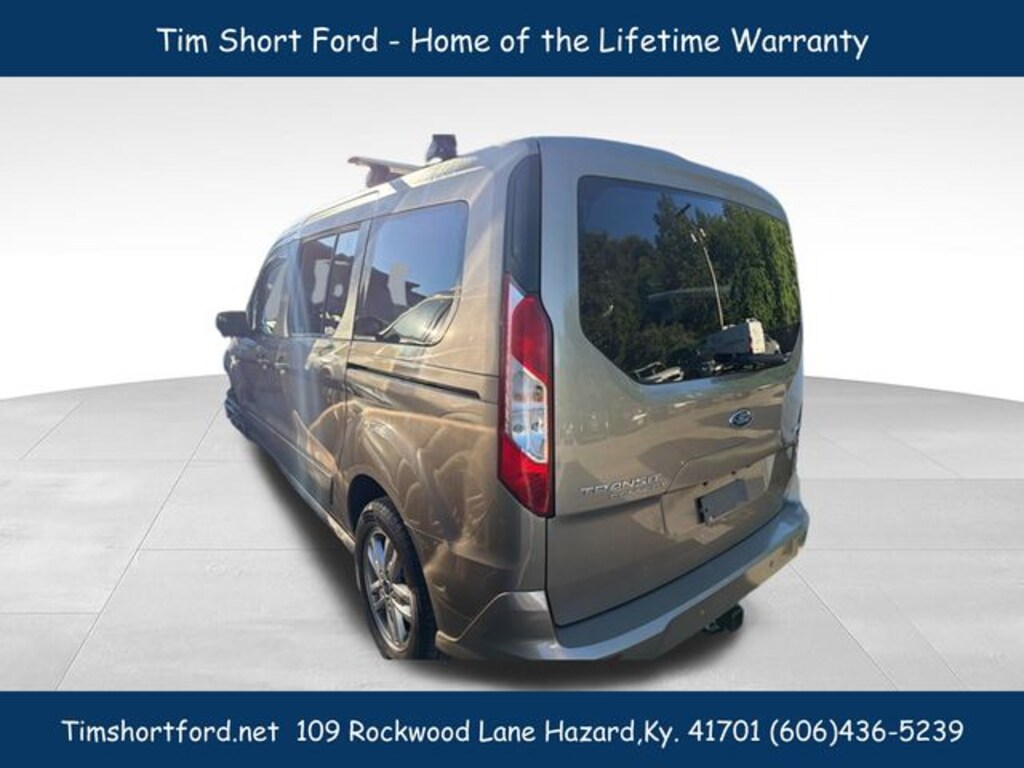 Used 2019 Ford Transit Connect XLT w/Rear Liftgate Wagon Passenger Wagon LWB