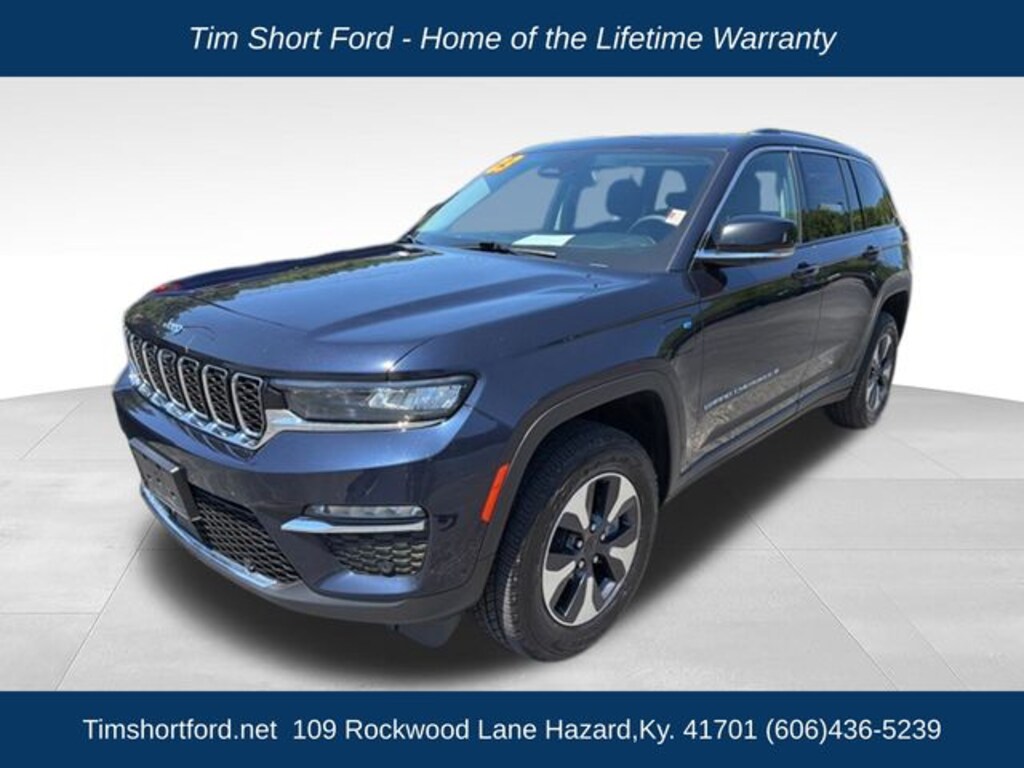 Used 2023 Jeep Grand Cherokee 4xe Base SUV