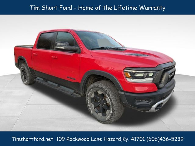 2020 RAM 1500 Rebel 4x4 Crew Cab 5'7's photo