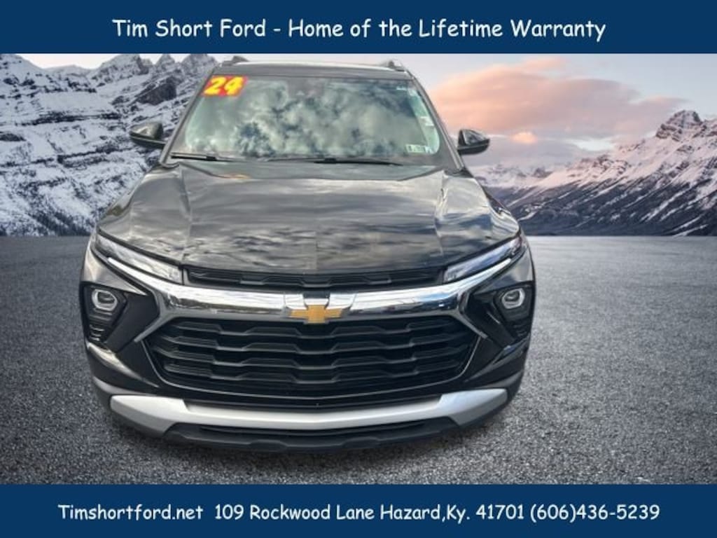 Used 2024 Chevrolet Trailblazer LT SUV