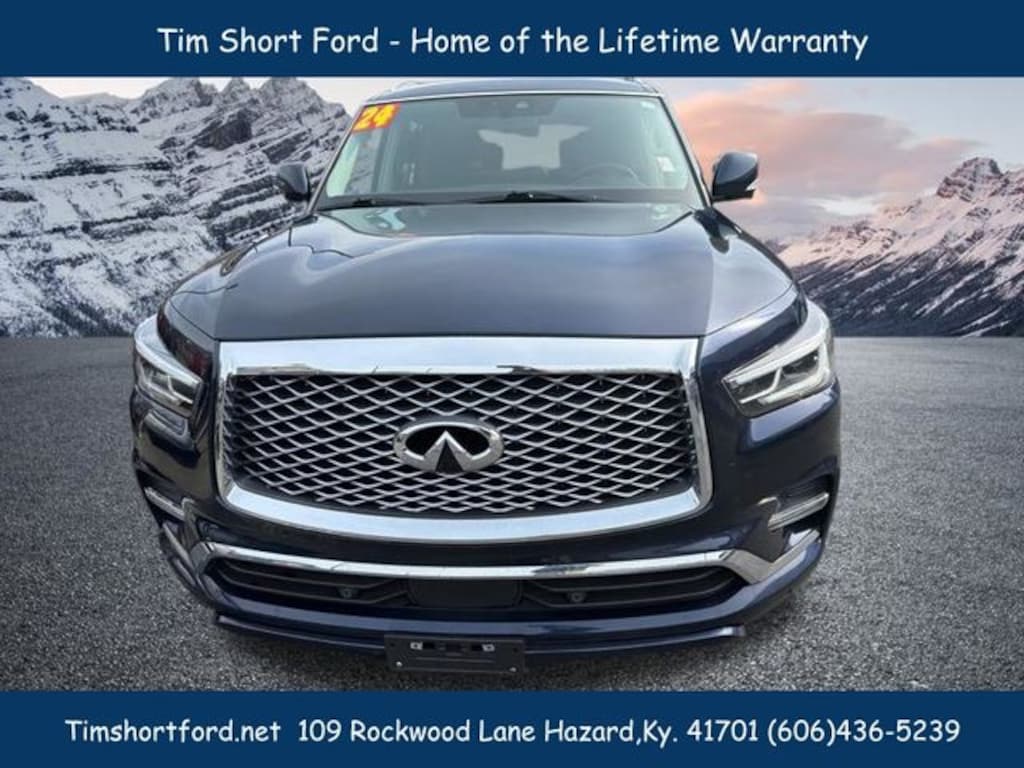 Used 2024 INFINITI QX80 LUXE SUV