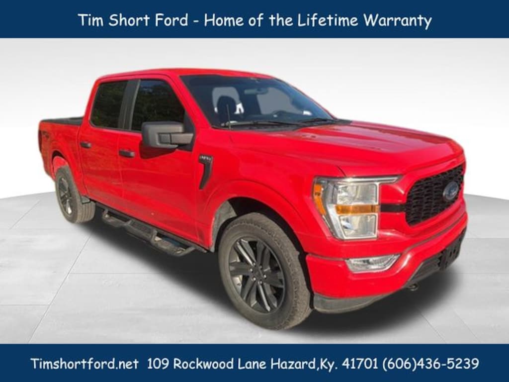 Used 2021 Ford F-150 Truck SuperCrew Cab