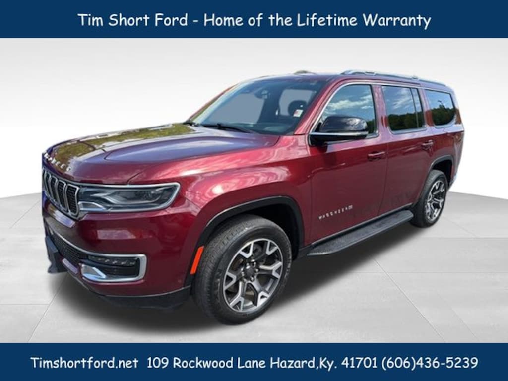 Used 2024 Jeep Wagoneer Series III SUV