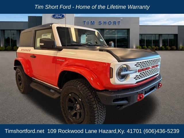 2025 Ford Bronco 2-Door