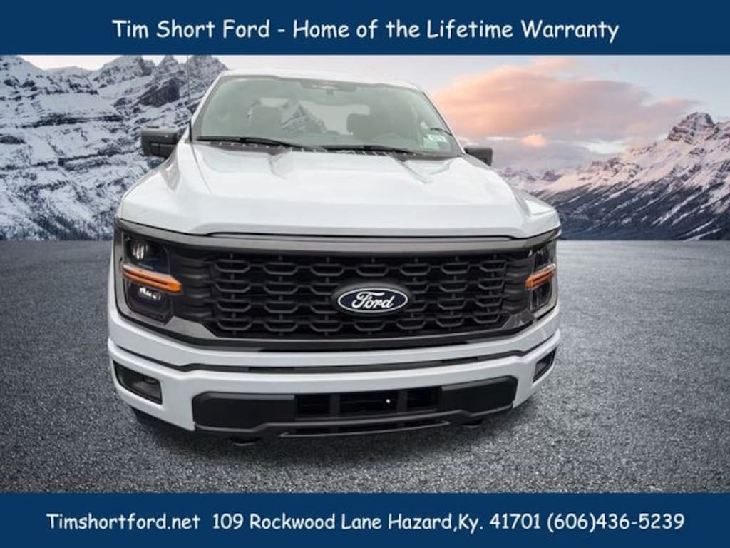 New 2025 Ford F-150 STX Truck SuperCrew Cab