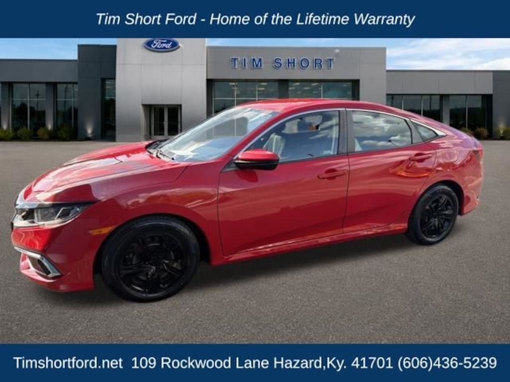 Used 2020 Honda Civic LX Sedan
