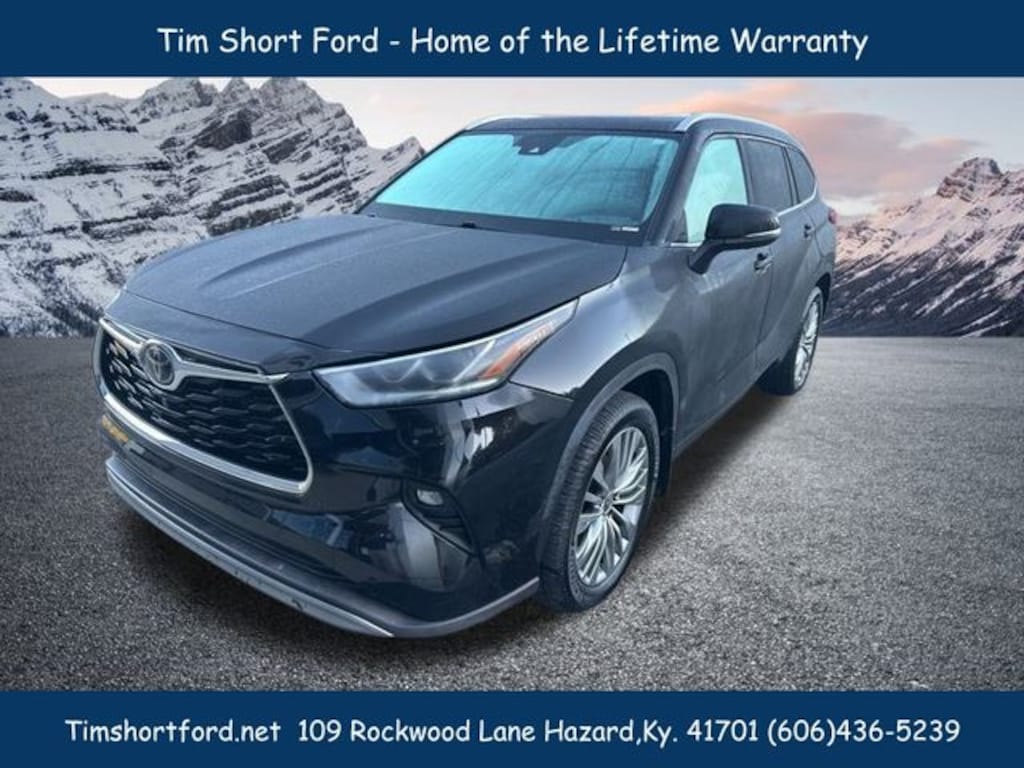 Used 2020 Toyota Highlander Platinum SUV