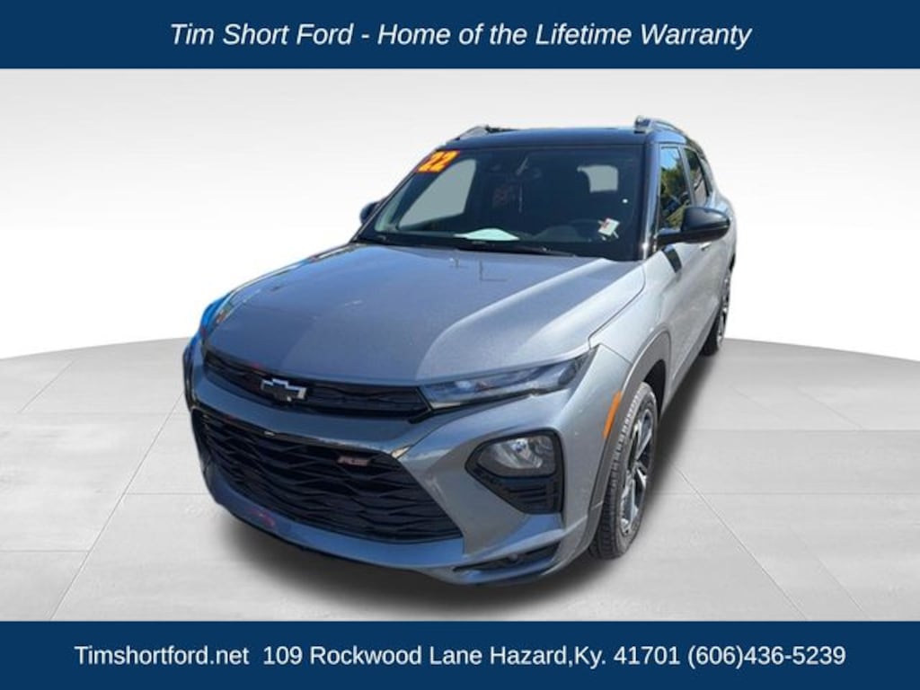 Used 2022 Chevrolet Trailblazer RS SUV