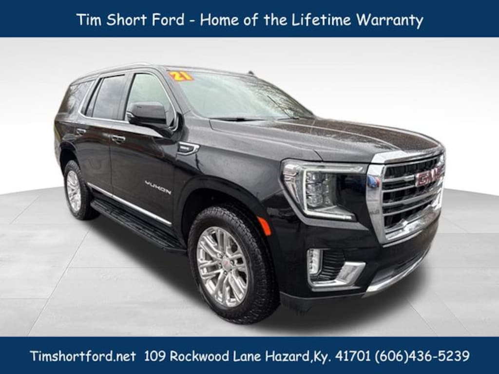 Used 2021 GMC Yukon SLT SUV